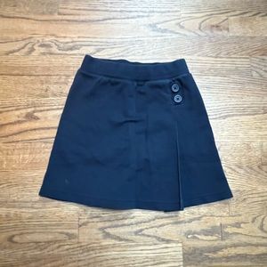 Cat & Jack Navy blue skirt short skort school uniform girls size 7/8